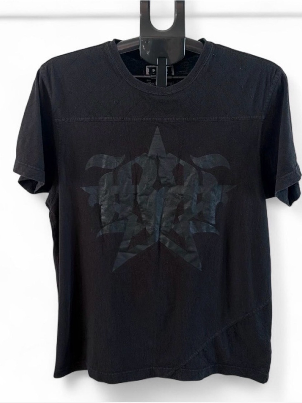 Rock Revival Black Short-Sleeve Star Graphic Tee